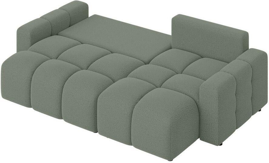 INOSIGN Hoekbank FELICI slaapbank 233cm L-vorm met recamiere aan beide zijden monteerbaar - Foto 3