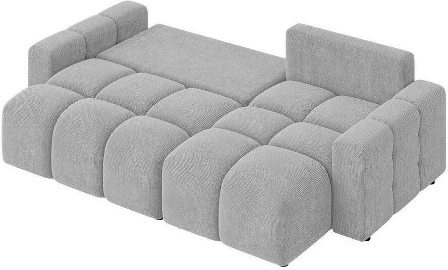 INOSIGN Hoekbank FELICI slaapbank 233cm L-vorm met recamiere aan beide zijden monteerbaar - Foto 4