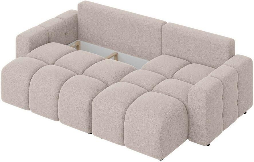 INOSIGN Hoekbank FELICI slaapbank 233cm L-vorm met recamiere aan beide zijden monteerbaar - Foto 3