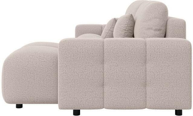 INOSIGN Hoekbank FELICI slaapbank 233cm L-vorm met recamiere aan beide zijden monteerbaar - Foto 11