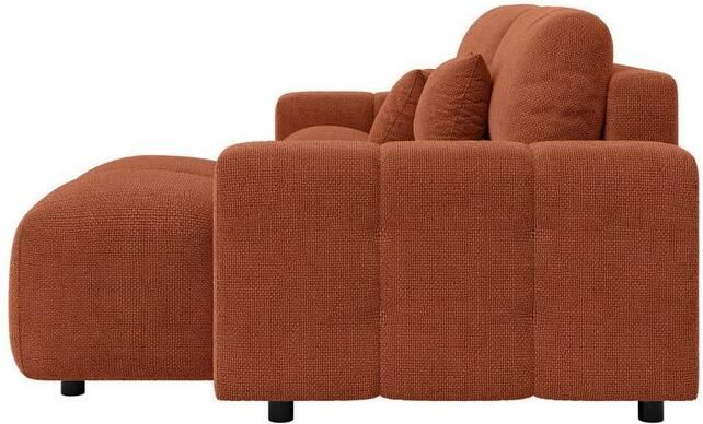 INOSIGN Hoekbank FELICI slaapbank 233cm L-vorm met recamiere aan beide zijden monteerbaar - Foto 9