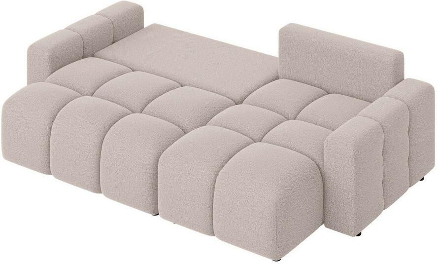 INOSIGN Hoekbank FELICI slaapbank 233cm L-vorm met recamiere aan beide zijden monteerbaar - Foto 4