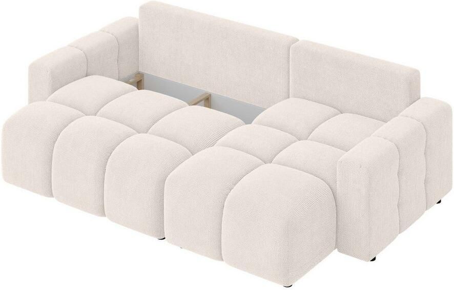 INOSIGN Hoekbank FELICI slaapbank 233cm L-vorm met recamiere aan beide zijden monteerbaar - Foto 3