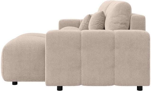 INOSIGN Hoekbank FELICI slaapbank 233cm L-vorm met recamiere aan beide zijden monteerbaar - Foto 11