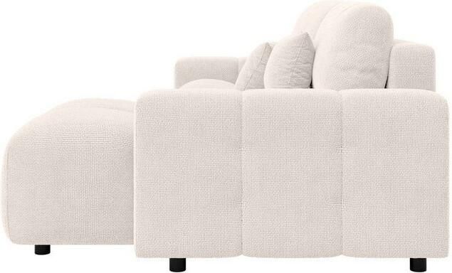 INOSIGN Hoekbank FELICI slaapbank 233cm L-vorm met recamiere aan beide zijden monteerbaar - Foto 11