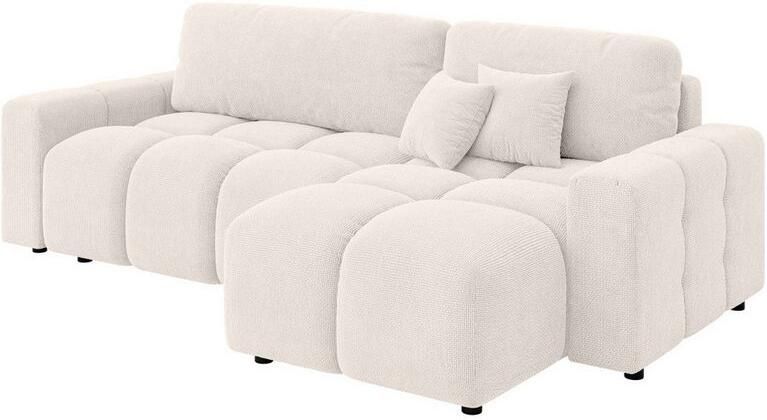 INOSIGN Hoekbank FELICI slaapbank 233cm L-vorm met recamiere aan beide zijden monteerbaar - Foto 8
