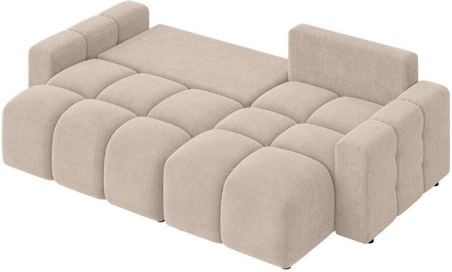 INOSIGN Hoekbank FELICI slaapbank 233cm L-vorm met recamiere aan beide zijden monteerbaar - Foto 4