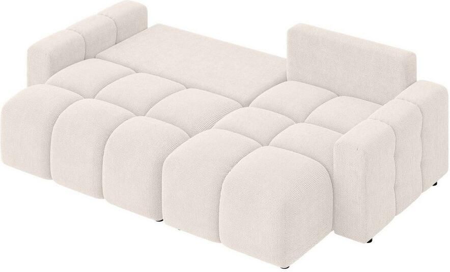 INOSIGN Hoekbank FELICI slaapbank 233cm L-vorm met recamiere aan beide zijden monteerbaar - Foto 4