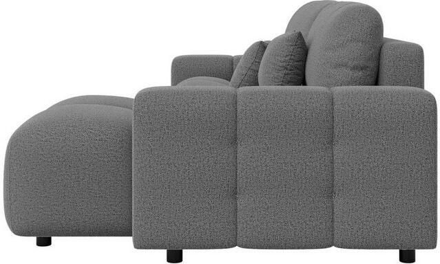 INOSIGN Hoekbank FELICI slaapbank 233cm L-vorm met recamiere aan beide zijden monteerbaar - Foto 9