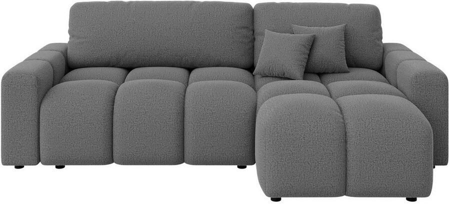 INOSIGN Hoekbank FELICI slaapbank 233cm L-vorm met recamiere aan beide zijden monteerbaar - Foto 5