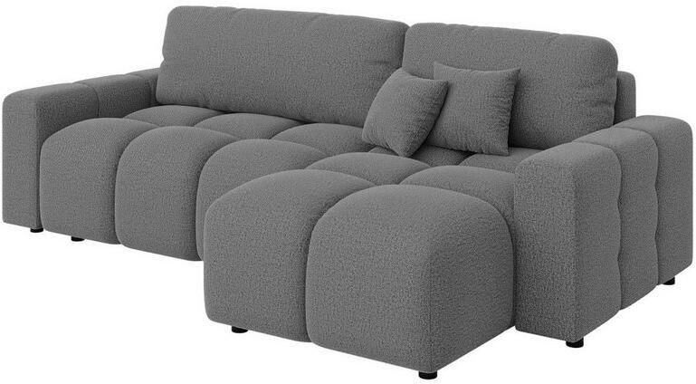 INOSIGN Hoekbank FELICI slaapbank 233cm L-vorm met recamiere aan beide zijden monteerbaar - Foto 6