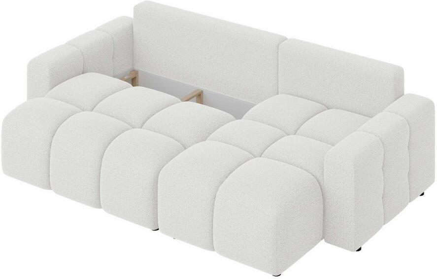 INOSIGN Hoekbank FELICI slaapbank 233cm L-vorm met recamiere aan beide zijden monteerbaar - Foto 3