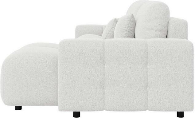 INOSIGN Hoekbank FELICI slaapbank 233cm L-vorm met recamiere aan beide zijden monteerbaar - Foto 11