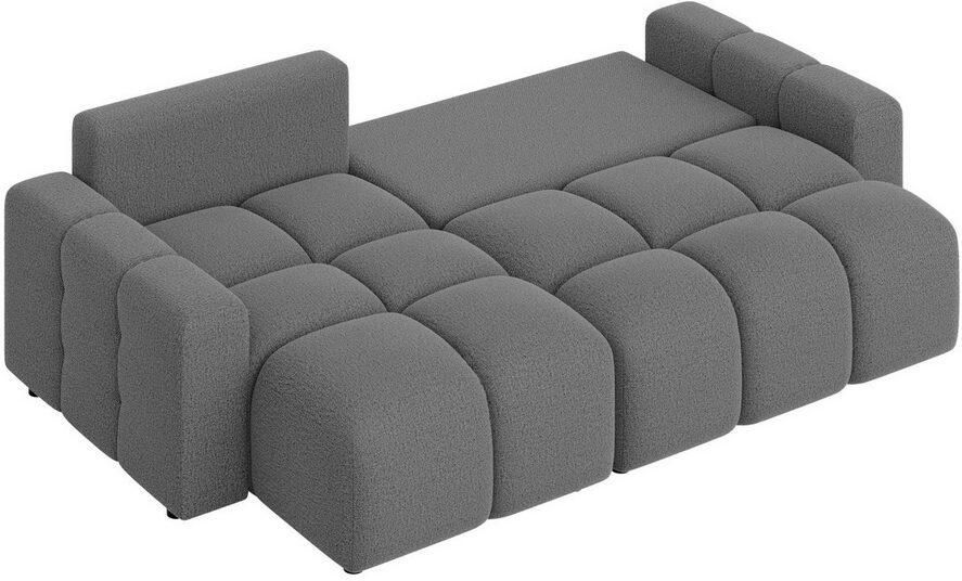 INOSIGN Hoekbank FELICI slaapbank 233cm L-vorm met recamiere aan beide zijden monteerbaar - Foto 3