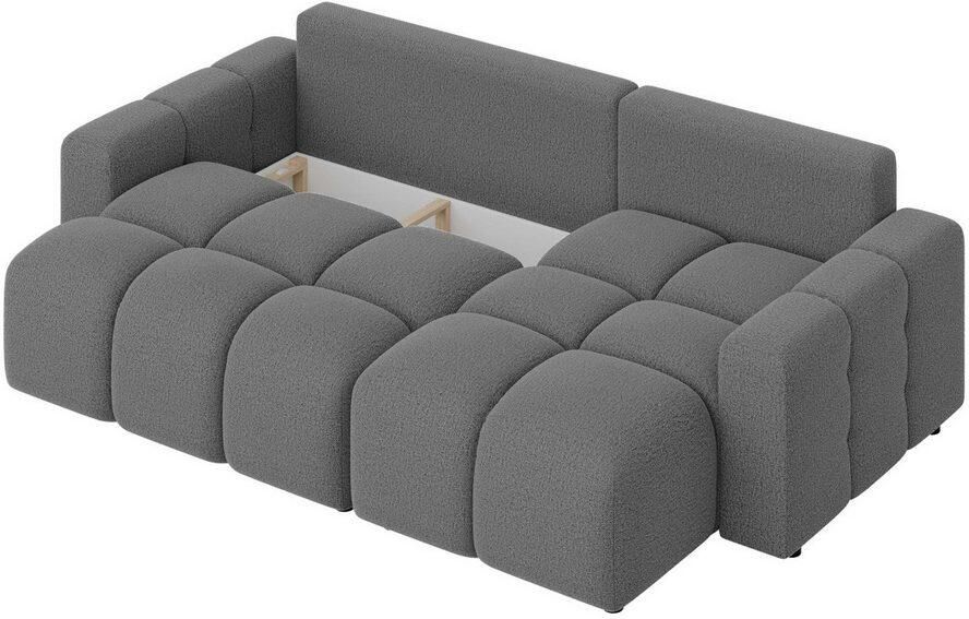 INOSIGN Hoekbank FELICI slaapbank 233cm L-vorm met recamiere aan beide zijden monteerbaar - Foto 2