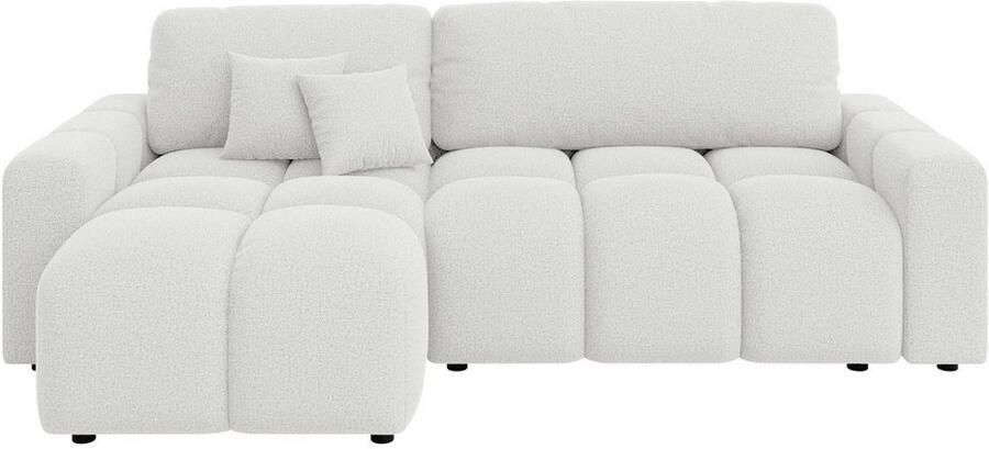 INOSIGN Hoekbank FELICI slaapbank 233cm L-vorm met recamiere aan beide zijden monteerbaar - Foto 7