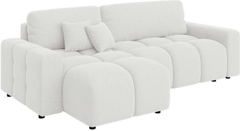 INOSIGN Hoekbank FELICI slaapbank 233cm L-vorm met recamiere aan beide zijden monteerbaar - Foto 9