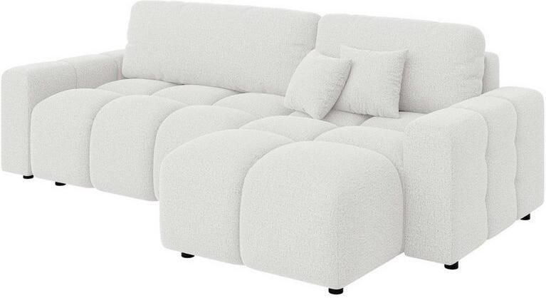 INOSIGN Hoekbank FELICI slaapbank 233cm L-vorm met recamiere aan beide zijden monteerbaar - Foto 8