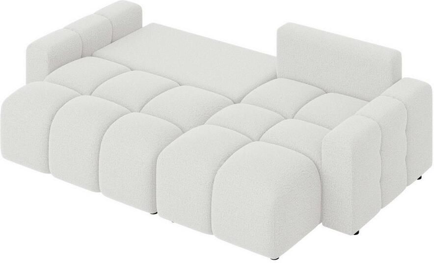 INOSIGN Hoekbank FELICI slaapbank 233cm L-vorm met recamiere aan beide zijden monteerbaar - Foto 4