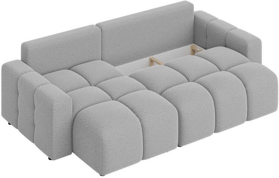 INOSIGN Hoekbank FELICI slaapbank 233cm L-vorm met recamiere aan beide zijden monteerbaar - Foto 12