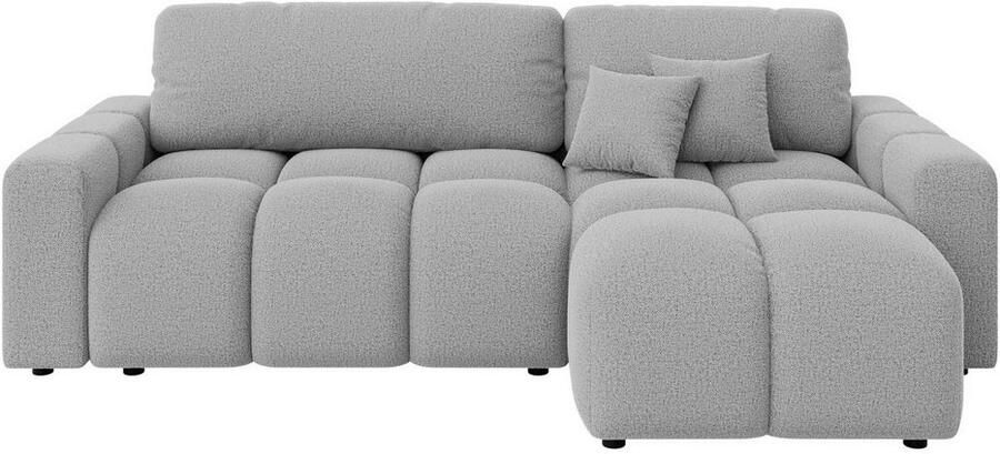 INOSIGN Hoekbank FELICI slaapbank 233cm L-vorm met recamiere aan beide zijden monteerbaar - Foto 7