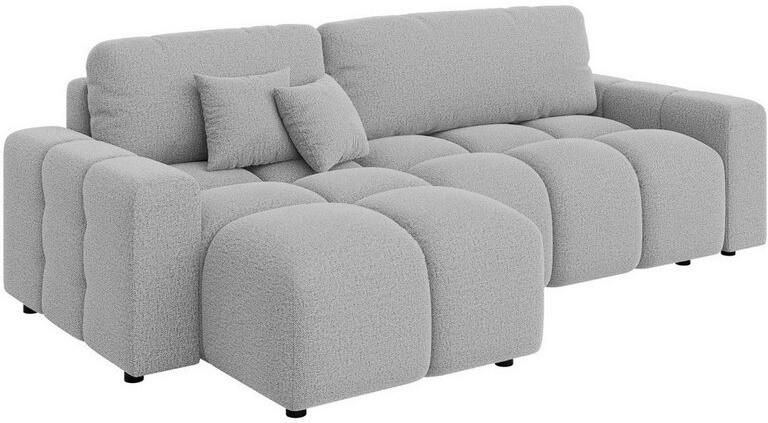 INOSIGN Hoekbank FELICI slaapbank 233cm L-vorm met recamiere aan beide zijden monteerbaar - Foto 8