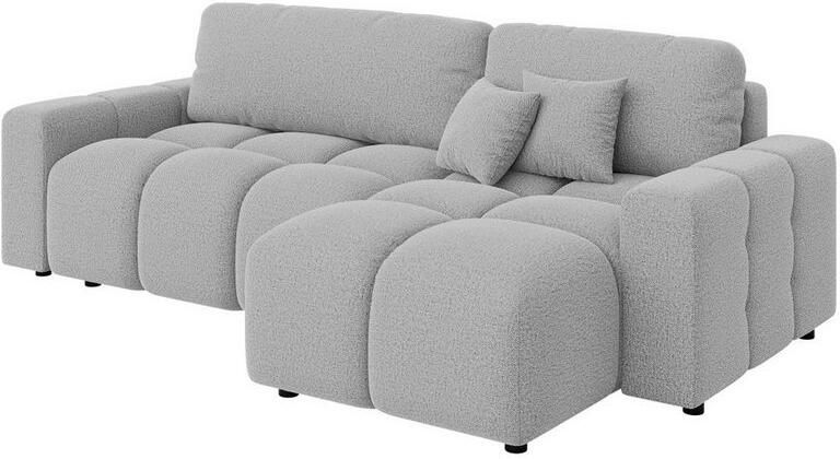 INOSIGN Hoekbank FELICI slaapbank 233cm L-vorm met recamiere aan beide zijden monteerbaar - Foto 9