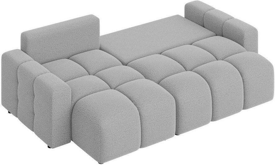 INOSIGN Hoekbank FELICI slaapbank 233cm L-vorm met recamiere aan beide zijden monteerbaar - Foto 3