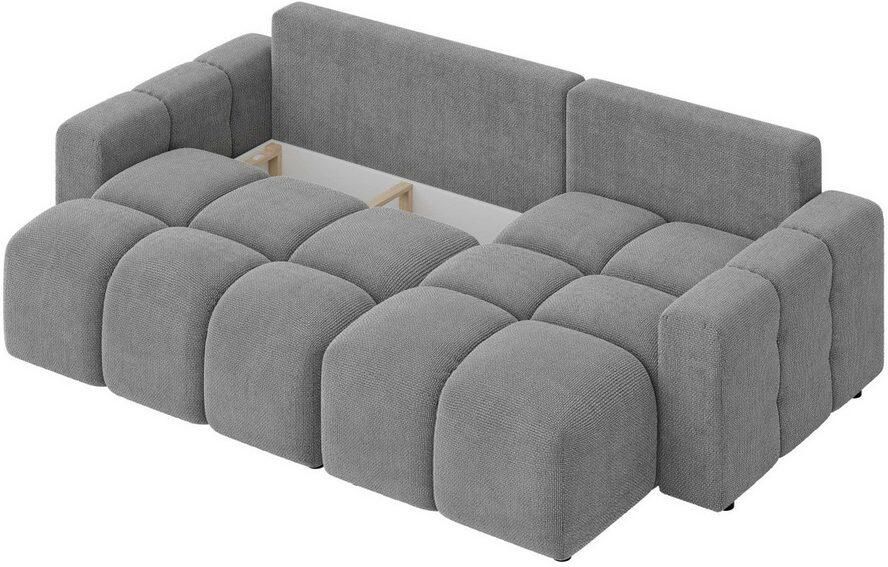 INOSIGN Hoekbank FELICI slaapbank 233cm L-vorm met recamiere aan beide zijden monteerbaar - Foto 2