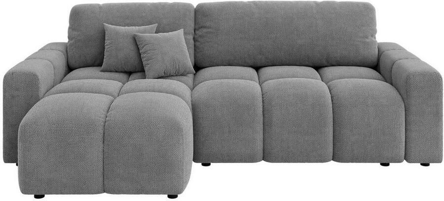 INOSIGN Hoekbank FELICI slaapbank 233cm L-vorm met recamiere aan beide zijden monteerbaar - Foto 6