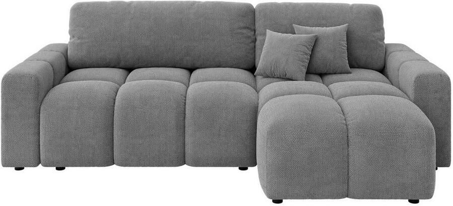 INOSIGN Hoekbank FELICI slaapbank 233cm L-vorm met recamiere aan beide zijden monteerbaar - Foto 5