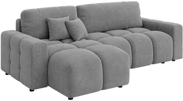 INOSIGN Hoekbank FELICI slaapbank 233cm L-vorm met recamiere aan beide zijden monteerbaar - Foto 7