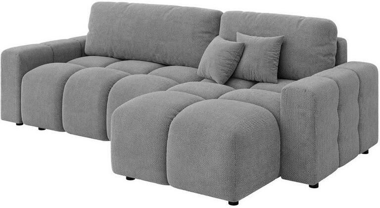 INOSIGN Hoekbank FELICI slaapbank 233cm L-vorm met recamiere aan beide zijden monteerbaar - Foto 8