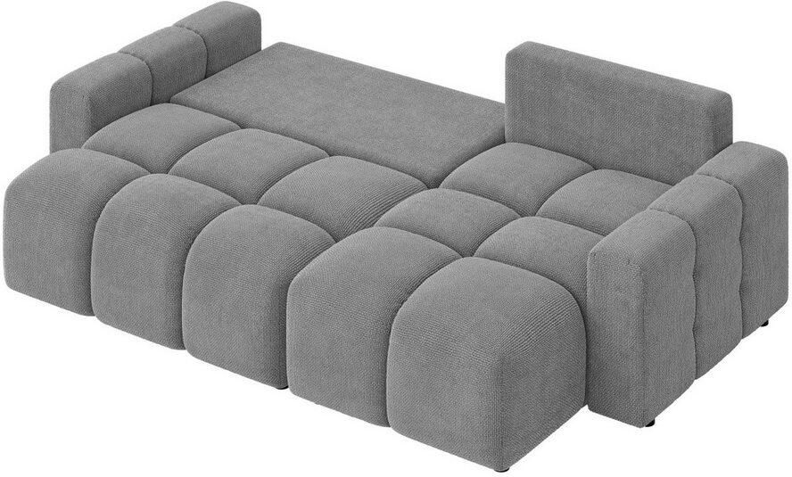 INOSIGN Hoekbank FELICI slaapbank 233cm L-vorm met recamiere aan beide zijden monteerbaar - Foto 3