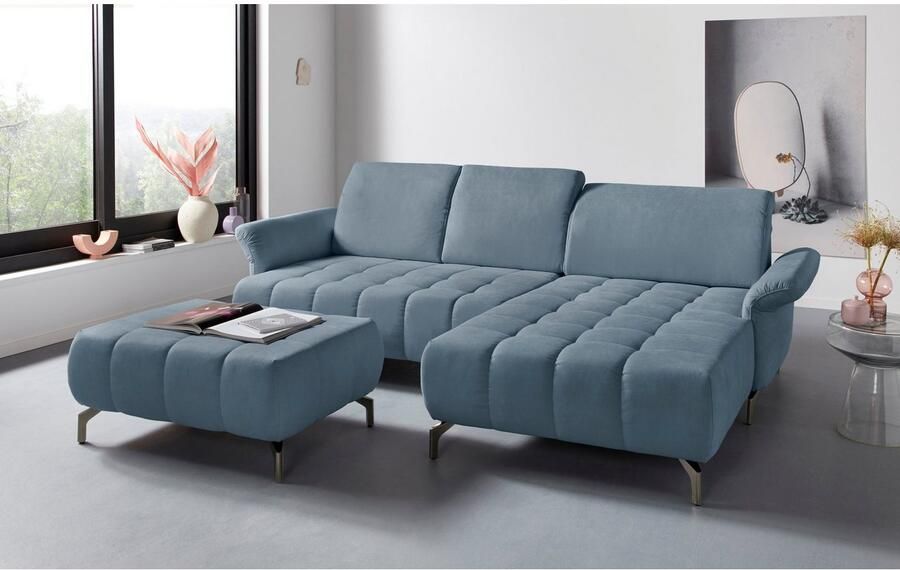 INOSIGN Hocker Fresh passend bij de fresh hoekbank ook verkrijgbaar met olympia easy clean bekleding - Foto 4