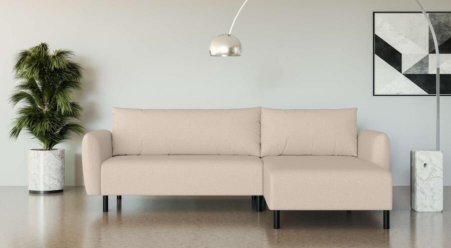 INOSIGN Hoekbank Glandine - Foto 6