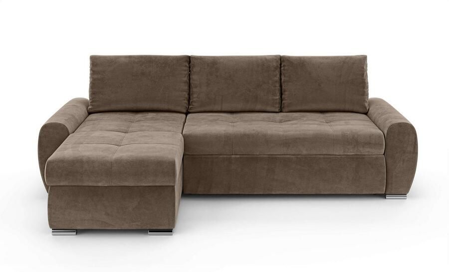 INOSIGN Hoekbank HAVERHILL slaapbank met bedlade afmetingen B H D: 237 89 166 cm - Foto 4