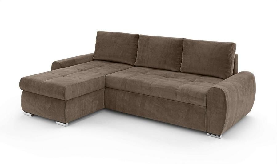 INOSIGN Hoekbank HAVERHILL slaapbank met bedlade afmetingen B H D: 237 89 166 cm - Foto 5