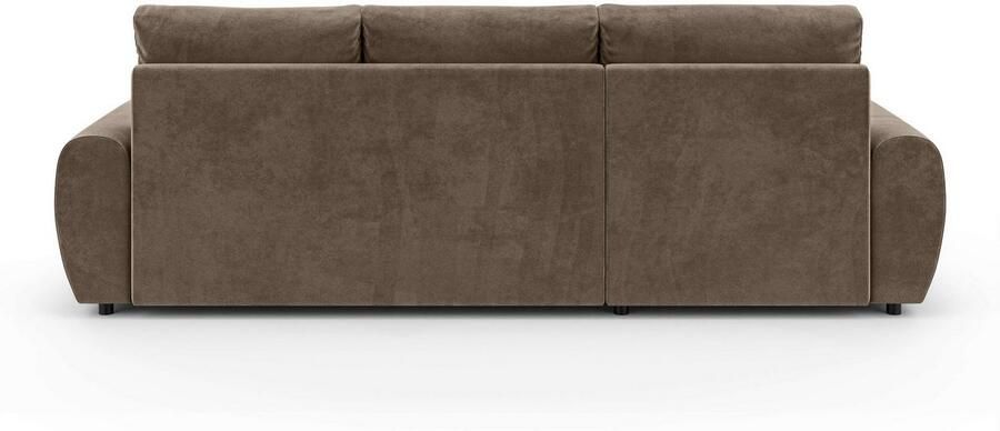 INOSIGN Hoekbank HAVERHILL slaapbank met bedlade afmetingen B H D: 237 89 166 cm - Foto 8