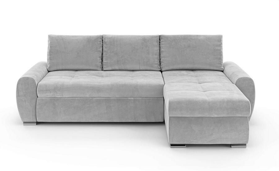 INOSIGN Hoekbank HAVERHILL slaapbank met bedlade afmetingen B H D: 237 89 166 cm - Foto 4