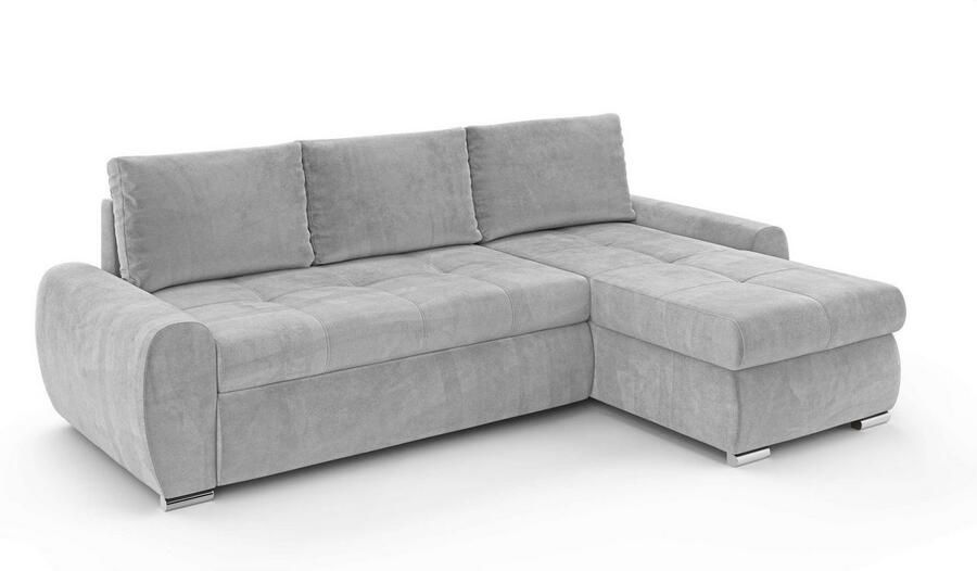 INOSIGN Hoekbank HAVERHILL slaapbank met bedlade afmetingen B H D: 237 89 166 cm - Foto 6