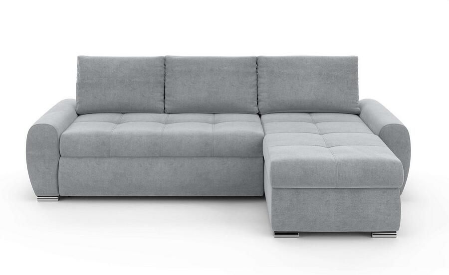 INOSIGN Hoekbank HAVERHILL slaapbank met bedlade afmetingen B H D: 237 89 166 cm - Foto 4