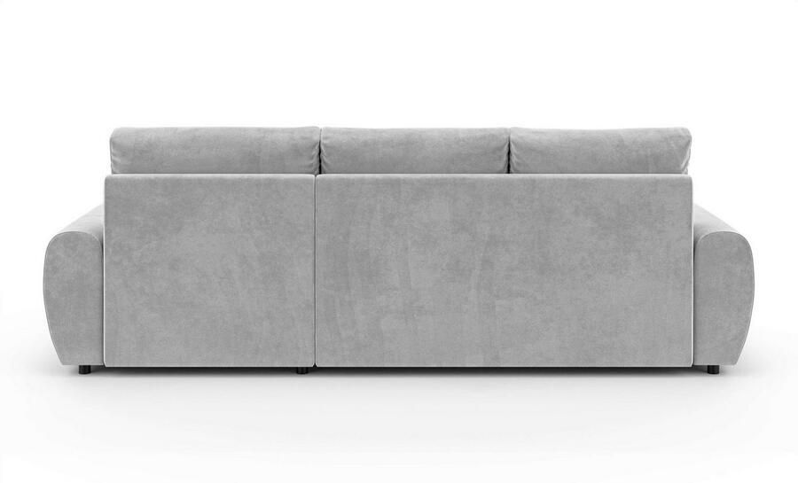 INOSIGN Hoekbank HAVERHILL slaapbank met bedlade afmetingen B H D: 237 89 166 cm - Foto 5