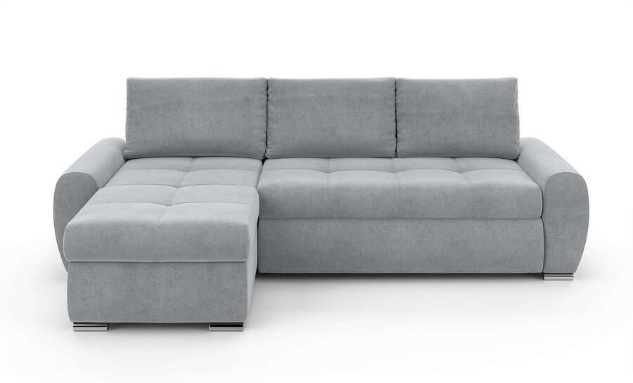 INOSIGN Hoekbank HAVERHILL slaapbank met bedlade afmetingen B H D: 237 89 166 cm - Foto 4