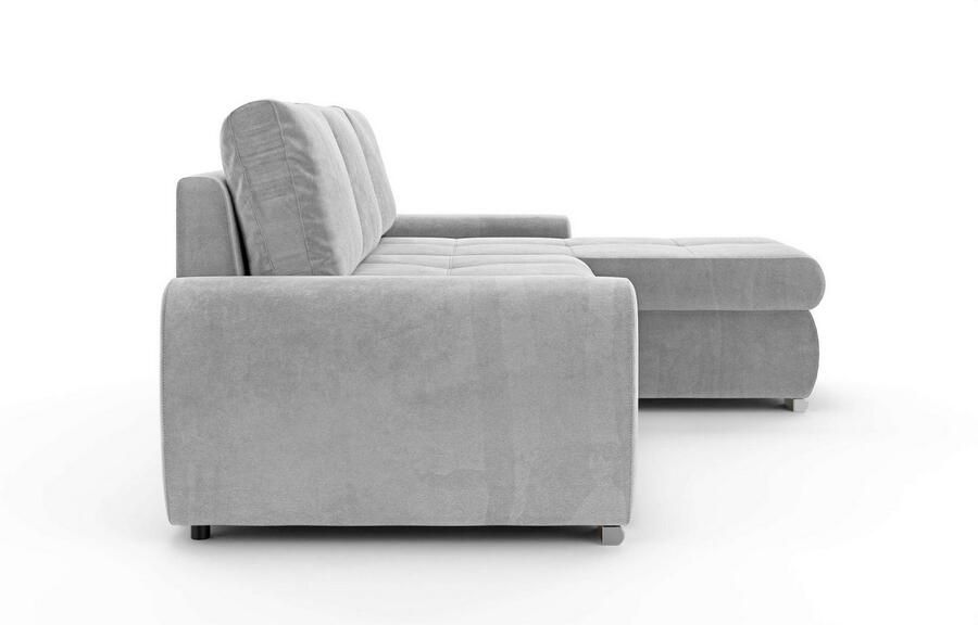 INOSIGN Hoekbank HAVERHILL slaapbank met bedlade afmetingen B H D: 237 89 166 cm - Foto 3