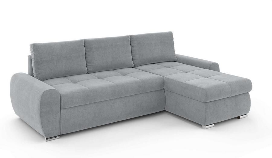 INOSIGN Hoekbank HAVERHILL slaapbank met bedlade afmetingen B H D: 237 89 166 cm - Foto 6