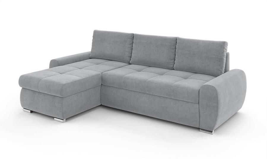 INOSIGN Hoekbank HAVERHILL slaapbank met bedlade afmetingen B H D: 237 89 166 cm - Foto 5