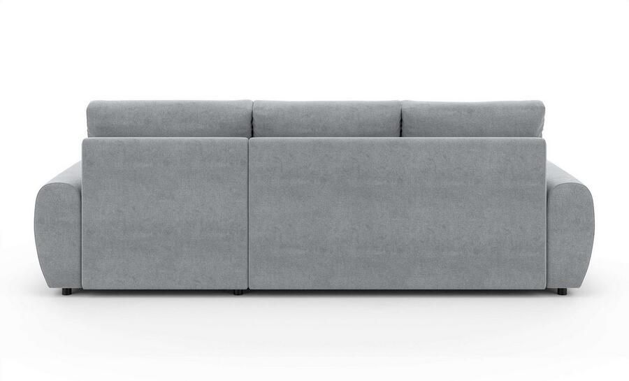 INOSIGN Hoekbank HAVERHILL slaapbank met bedlade afmetingen B H D: 237 89 166 cm - Foto 5