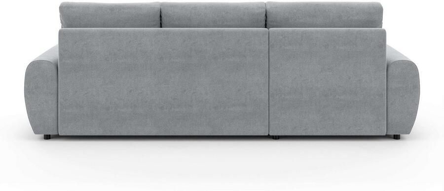 INOSIGN Hoekbank HAVERHILL slaapbank met bedlade afmetingen B H D: 237 89 166 cm - Foto 8