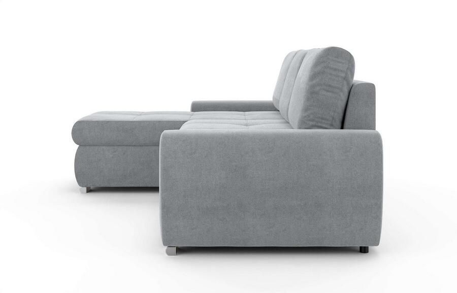 INOSIGN Hoekbank HAVERHILL slaapbank met bedlade afmetingen B H D: 237 89 166 cm - Foto 3